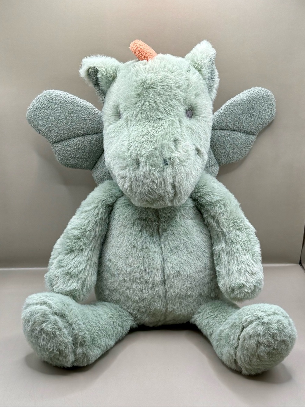 Cloud Island Sage Green Dragon Plush Stuffed Animal